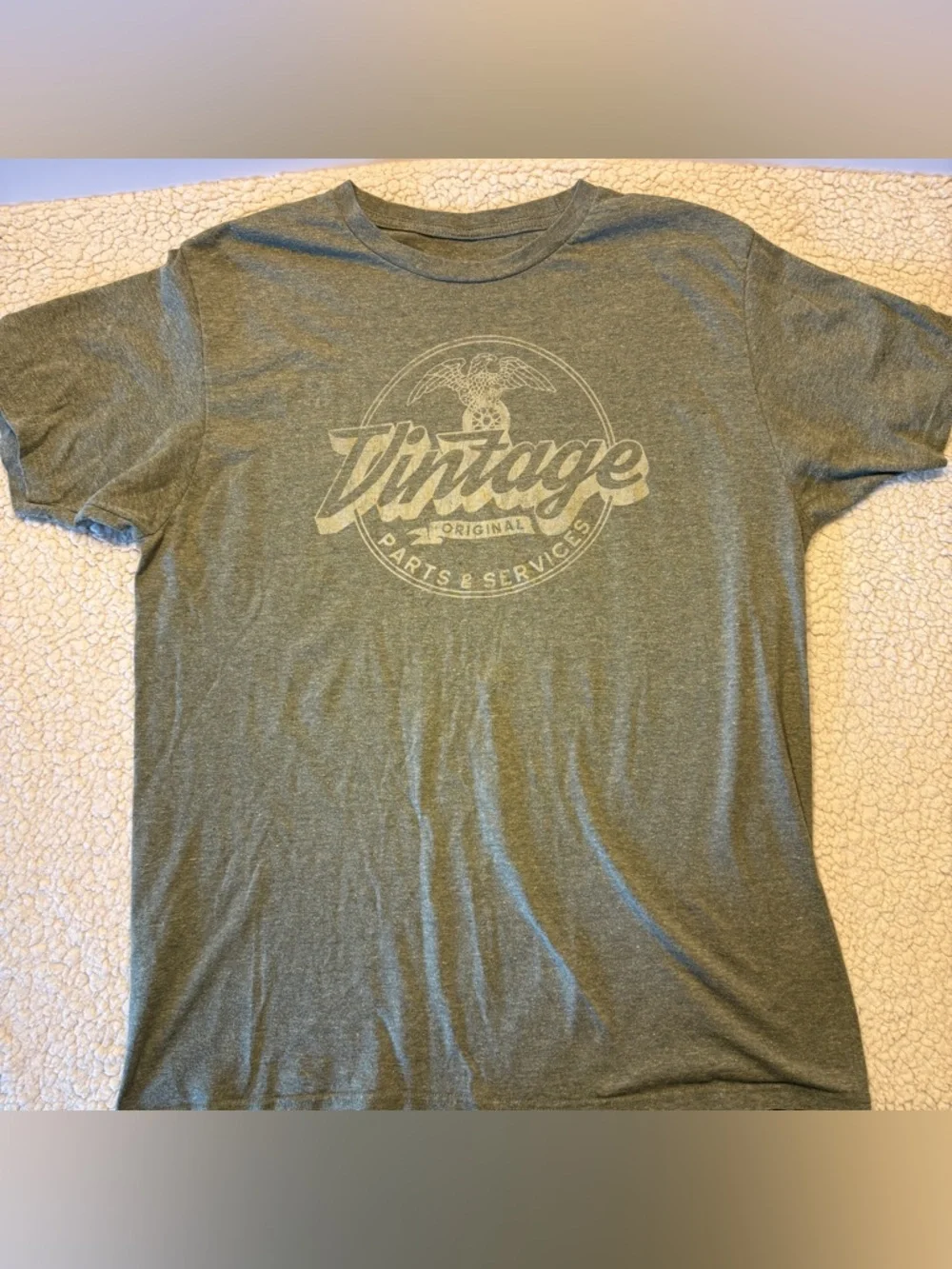 Sonoma Heathered Charcoal Gray Tee Trio - Picture 6 of 6